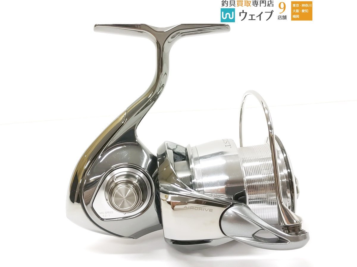 ダイワ 22 イグジスト LT3000S リブレ フィーノプラス ノブカスタム
