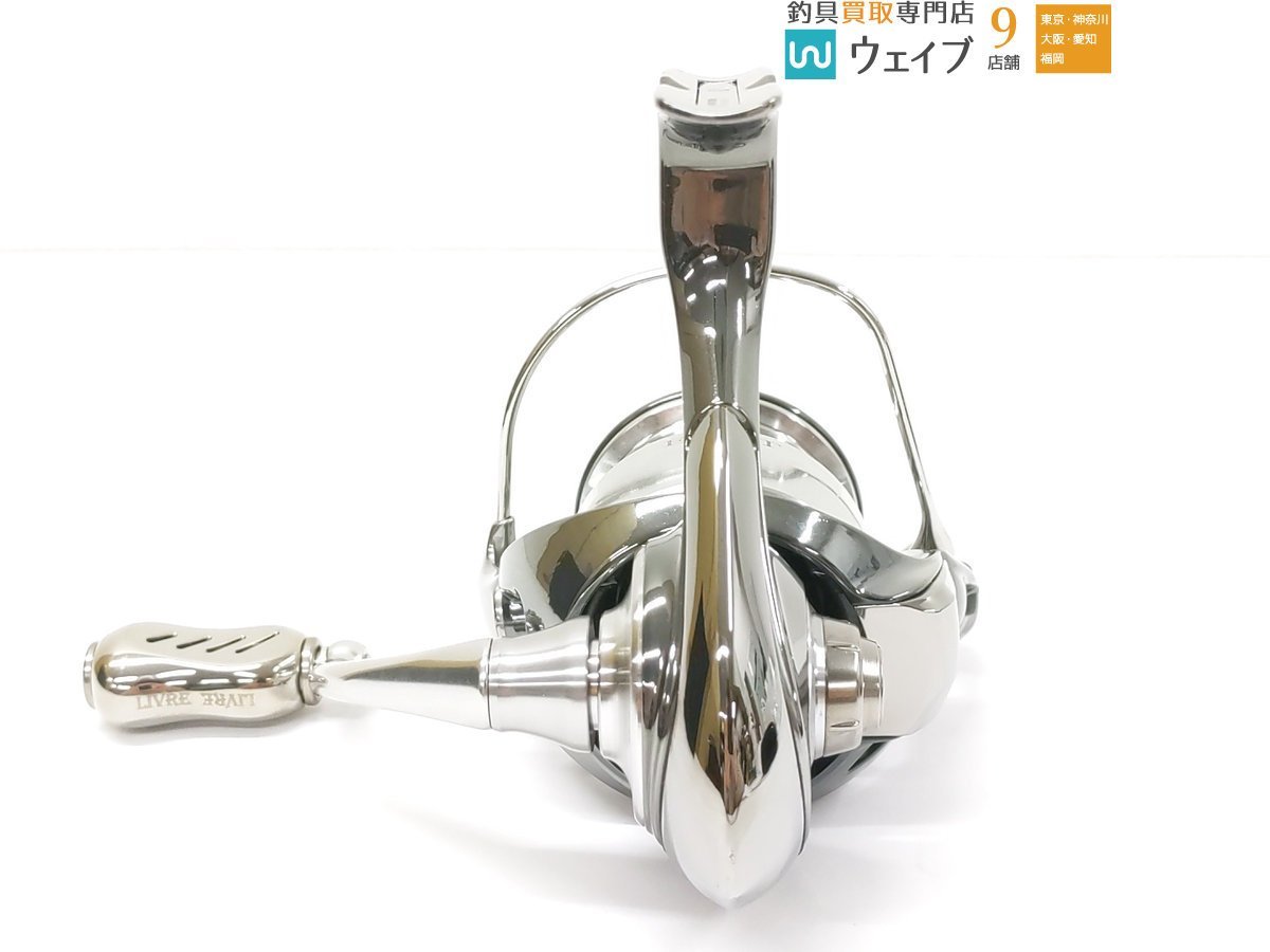 ダイワ 22イグジスト LT3000S リブレ ウィング98付き ダイワ 22 イグジスト LT3000S リブレ フィーノプラス ノブカスタム