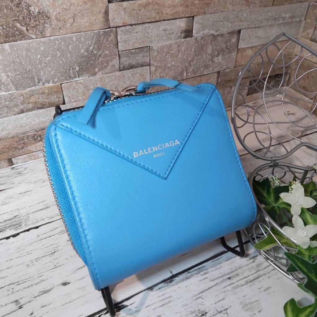 1円 【ほぼ未使用!!】BALENCIAGA バレンシアガ 財布 折り財布 1円 【ほぼ未使用!!】BALENCIAGA バレンシアガ 財布 折り財布