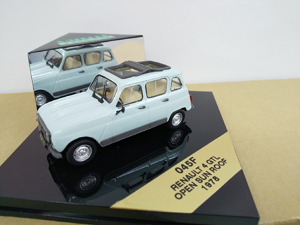 VITESSE ヴィテス ビテス ルノー4 ミニカー 限定品 4個セット VITESSE