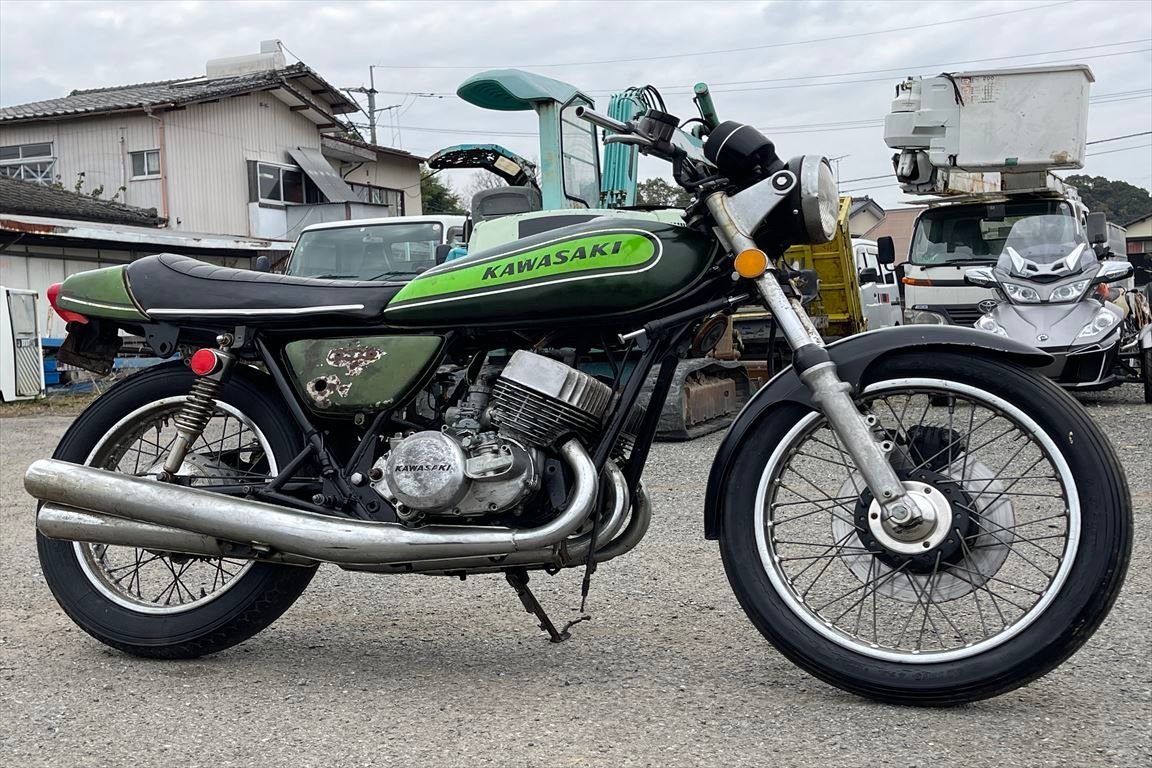 500SS 売り切り！１円スタート！輸入新規！現地タイトル有！H1F