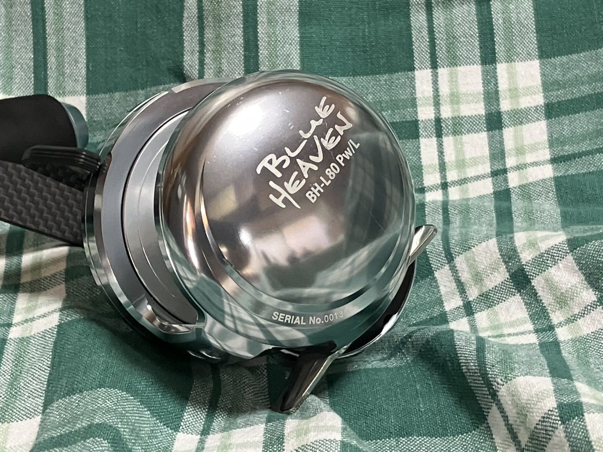 SOMブルーヘブンL80Pw/L-LB Limited 美品