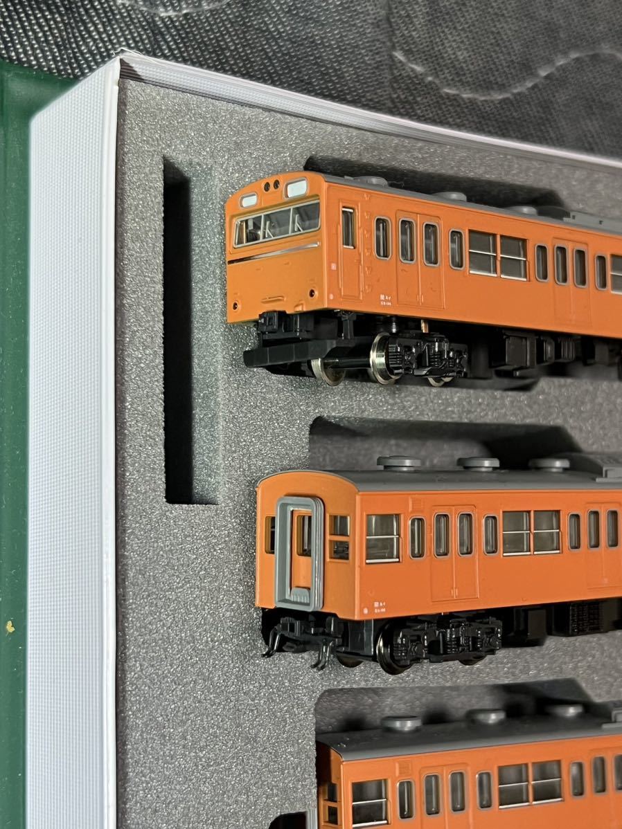 KATO 103系 オレンジ 高運転台 大阪環状線仕様 オレンジ 103系 KATO にゃ