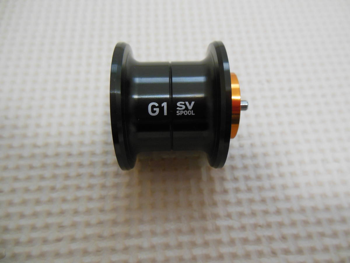 SLP WORKS RCSB 1012SV G1スプール（ブラック）【美品】 【公式通販】