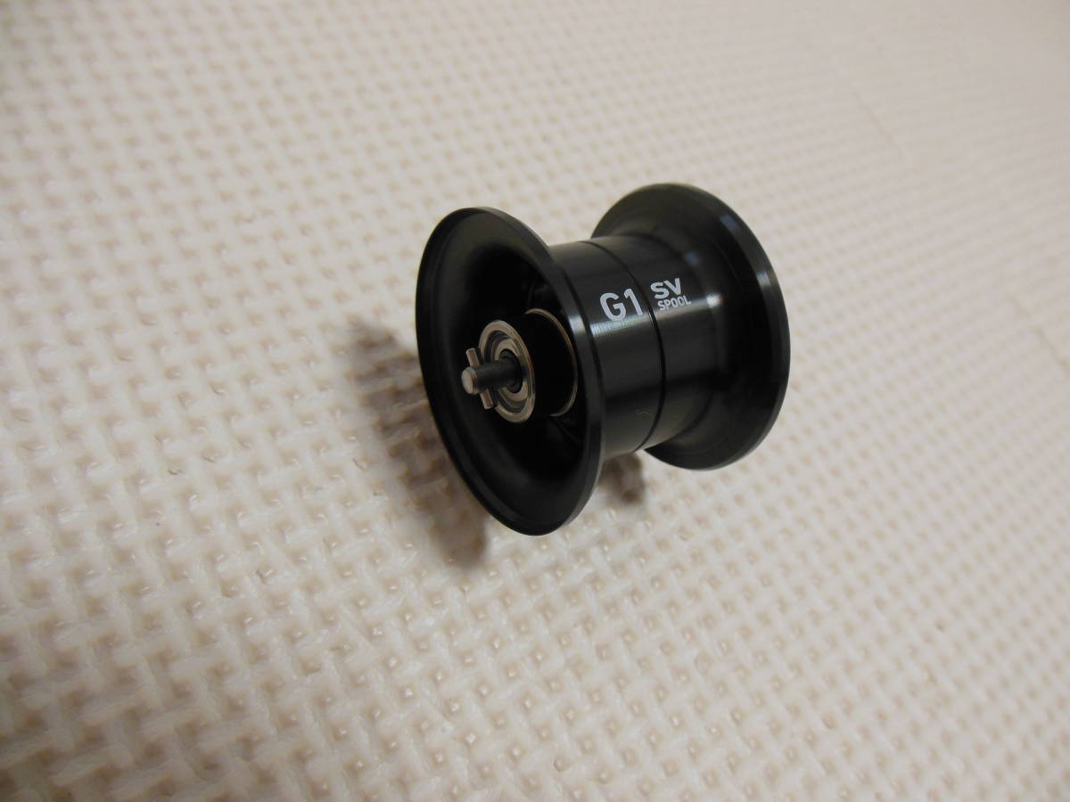 SLP WORKS RCSB 1012SV G1スプール（ブラック）【美品】 【公式通販】