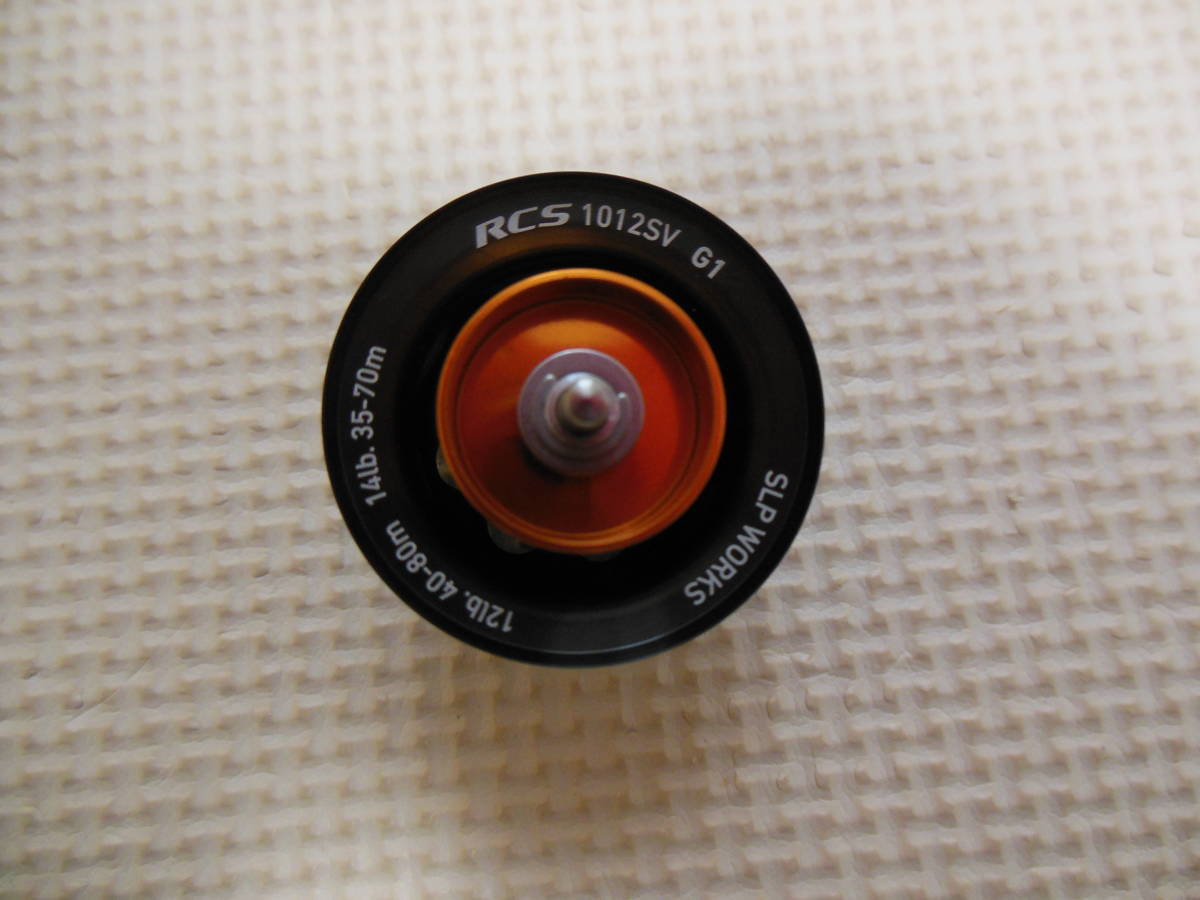 SLP WORKS RCSB 1012SV G1スプール（ブラック）【美品】 【公式通販】