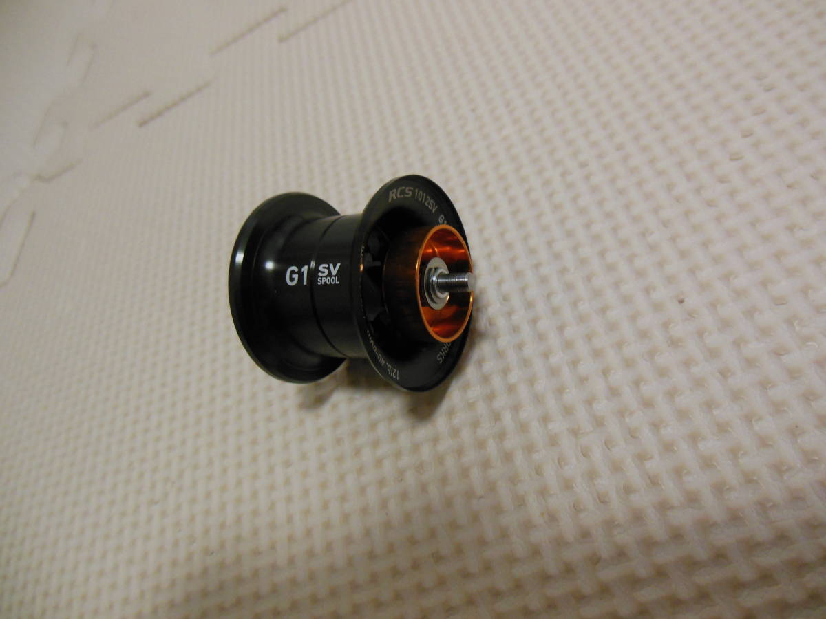 SLP WORKS RCSB 1012SV G1スプール（ブラック）【美品】 【公式通販】