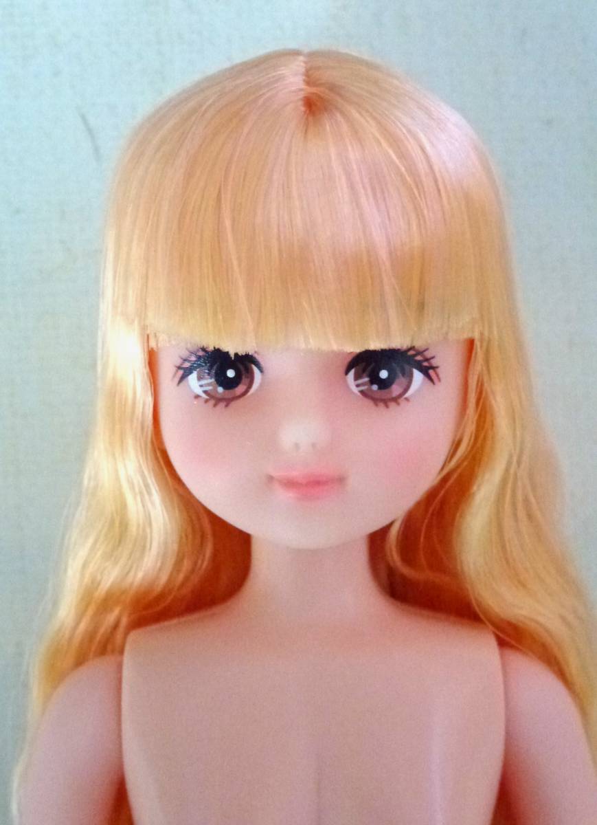 リカちゃんキャッスル○おたのしみドール○パレットF○ソバージュ お