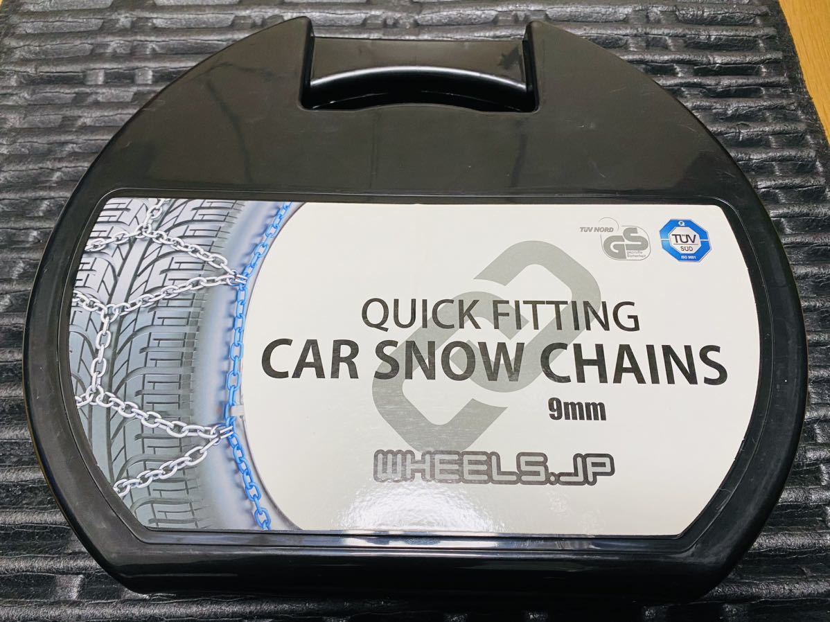 新品未使用225/65 R17 タイヤチェーン