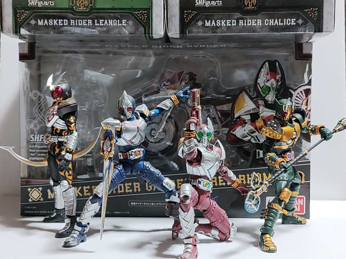 バンダイスピリッツ S.H.フィギュアーツ 仮面ライダーブレイド 
