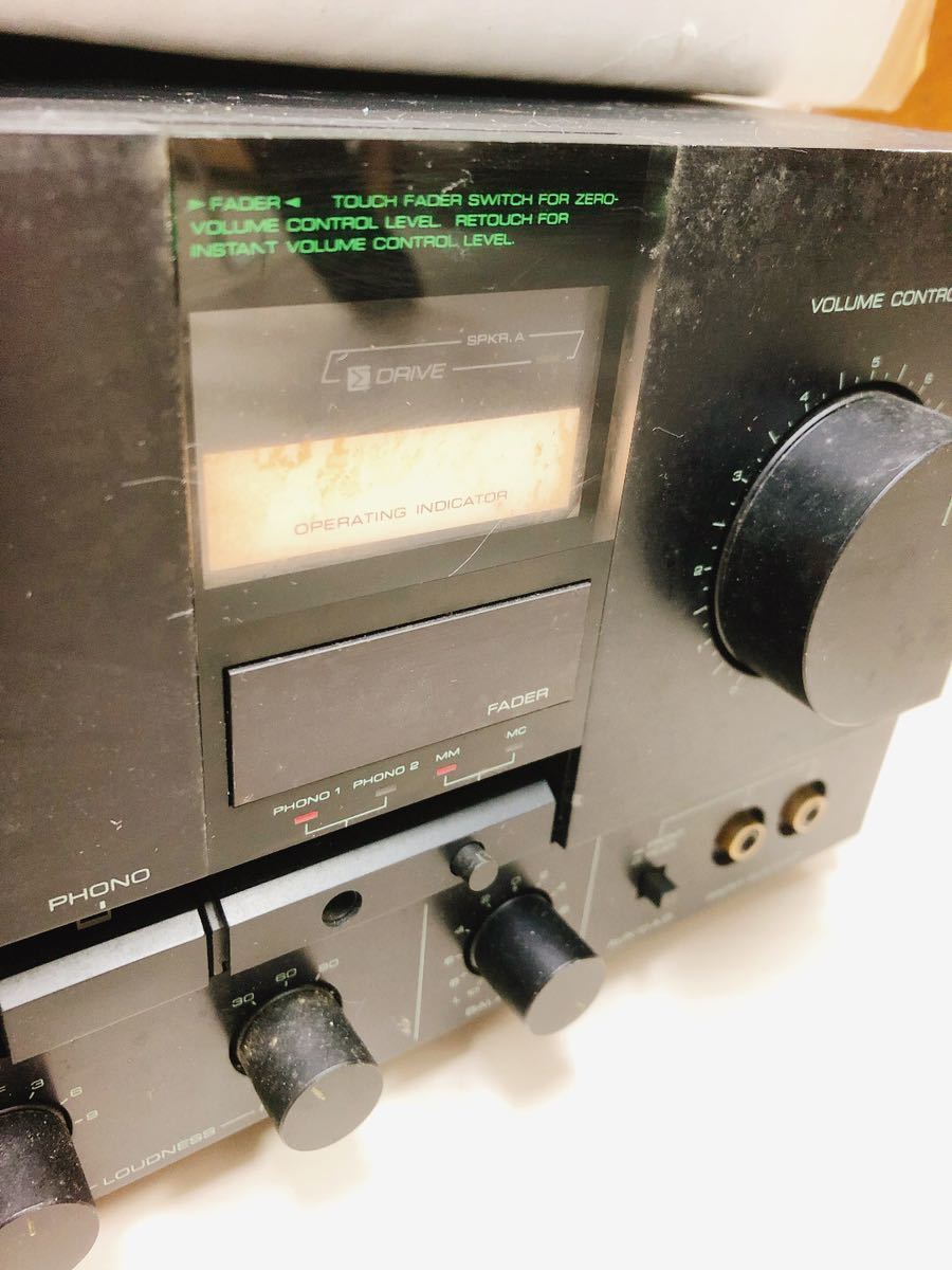 KENWOOD L-03A プリメインアンプ ジャンク扱い 通電未確認 Yahoo