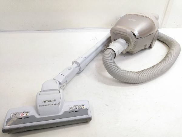 ◇動作品 2020年製 日立 軽量 強烈パワー 紙パック式掃除機 CV-