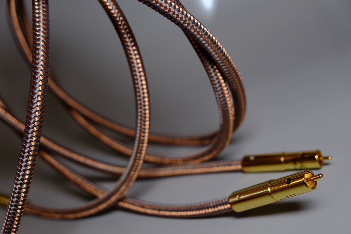 アキュフェーズAccphace40周年 rca 1.5mペア Accuphase 【公式通販】