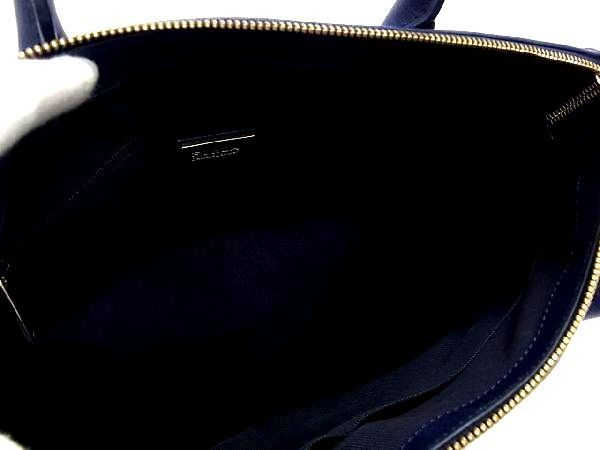1円 □美品□ FURLA フルラ リンダM レザー 2WAY トートバッグ