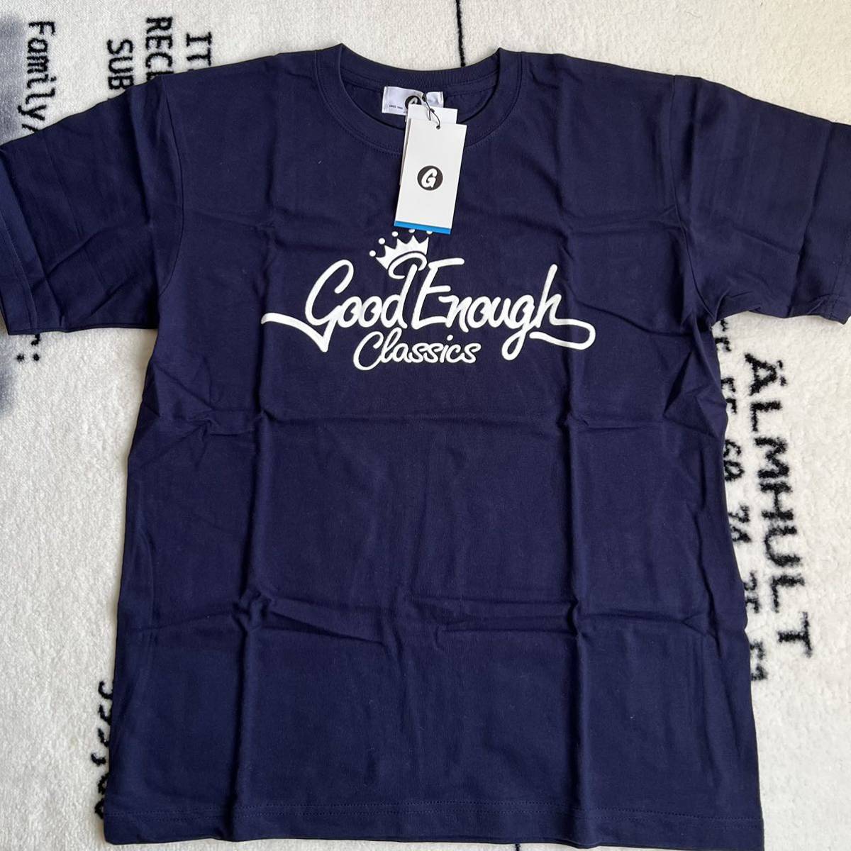 新品未使用】GOODENOUGH クラシックロゴTシャツ Mサイズ グッドイナフ 