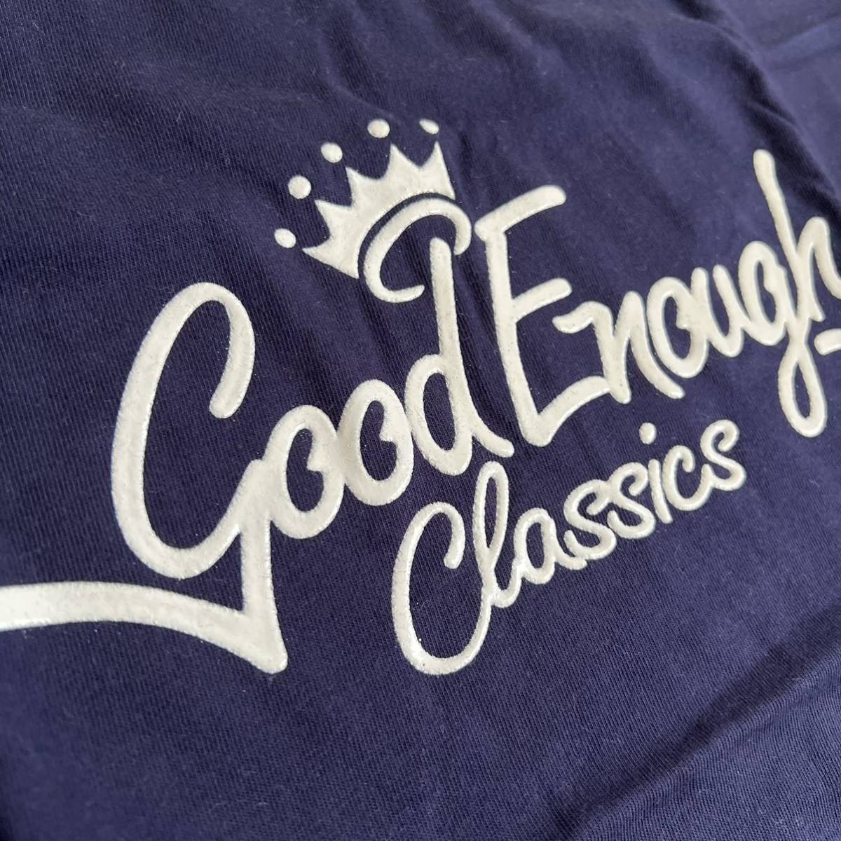 新品未使用】GOODENOUGH クラシックロゴTシャツ Mサイズ グッドイナフ 