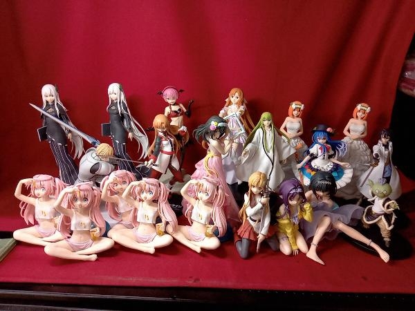 【定番人気，新作】 フィギュア まとめ売り 21体セット転生したらスライムだった件 ミリム リゼロ ソードアート オンライン アスナ FGO 五等分の花嫁 他(コミック、アニメ)｜売買されたオークション情報、yahooの その他