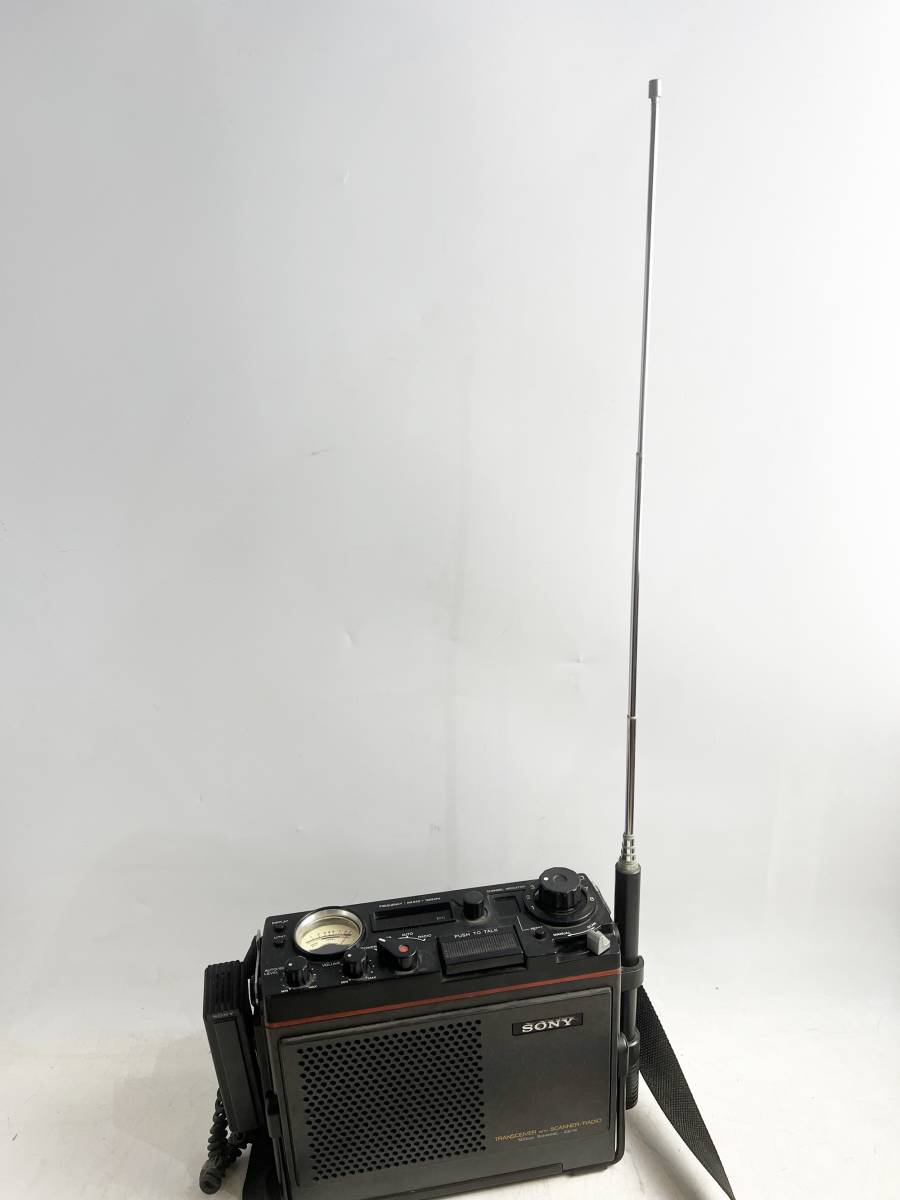 希少 SONY ソニー CB無線機 ICB-R5 500mW 8ch CBトランシーバー 市民
