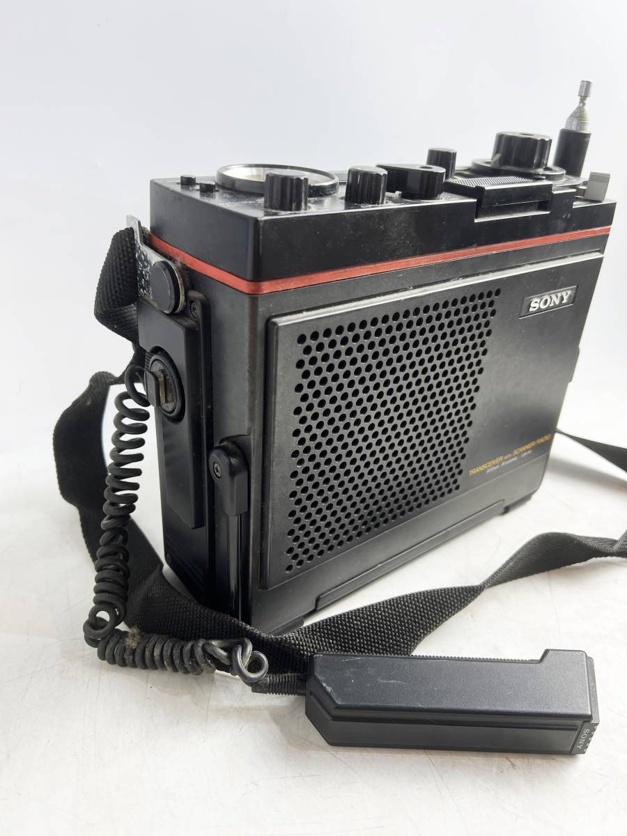 希少 SONY ソニー CB無線機 ICB-R5 500mW 8ch CBトランシーバー 市民