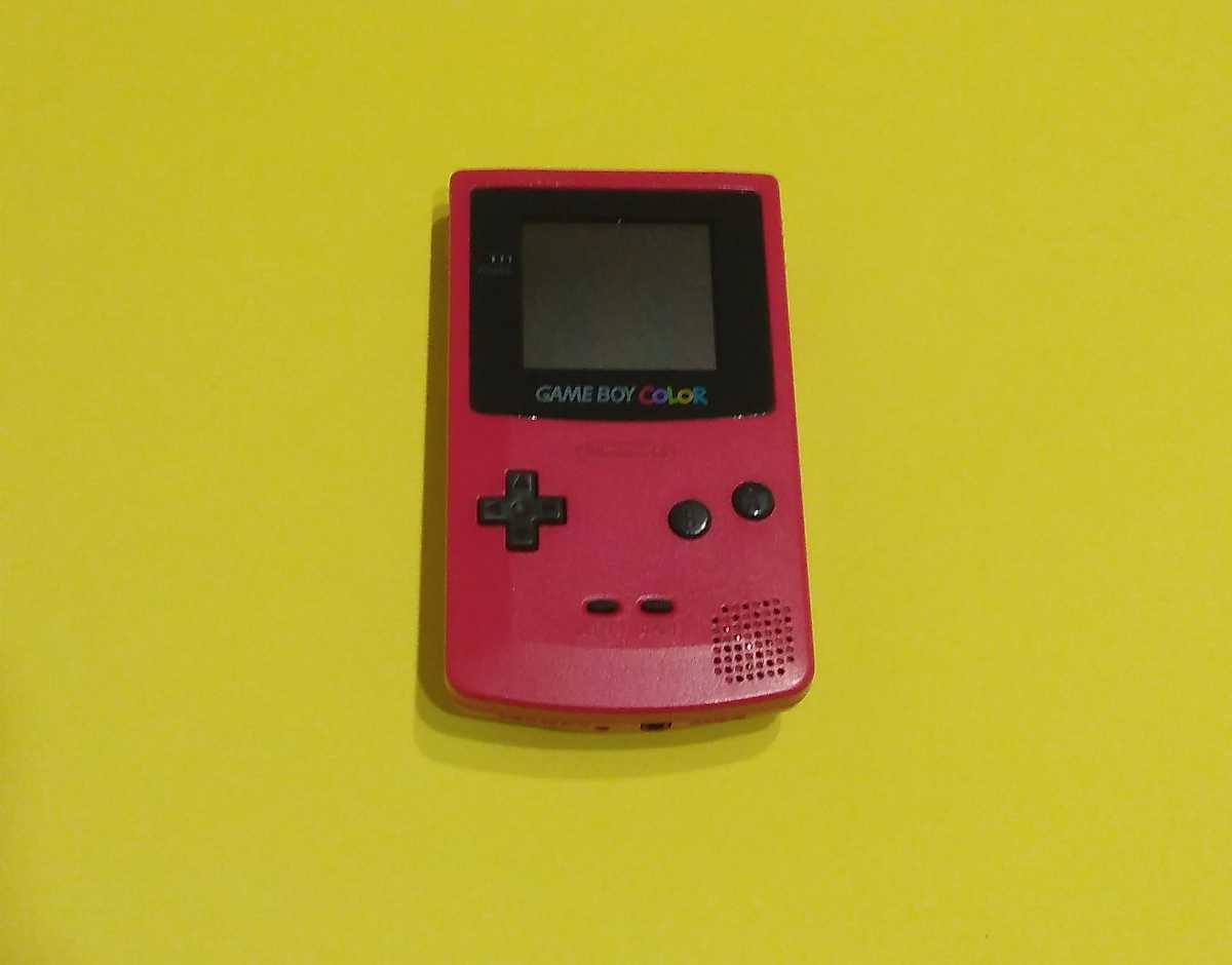 ゲームボーイカラー 本体 ゲームボーイ 動作確認済 カラー Nintendo 