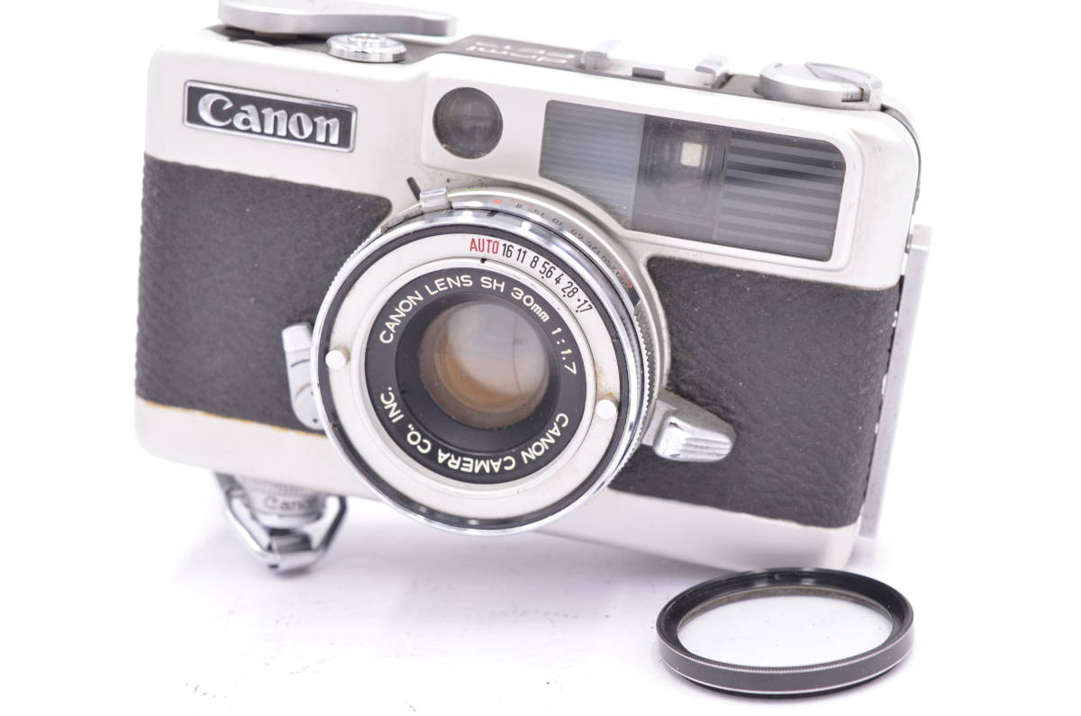 ☆訳あり大特価☆ キヤノン CANON demi EE17 30mm F1.7 #b496 【公式通販】