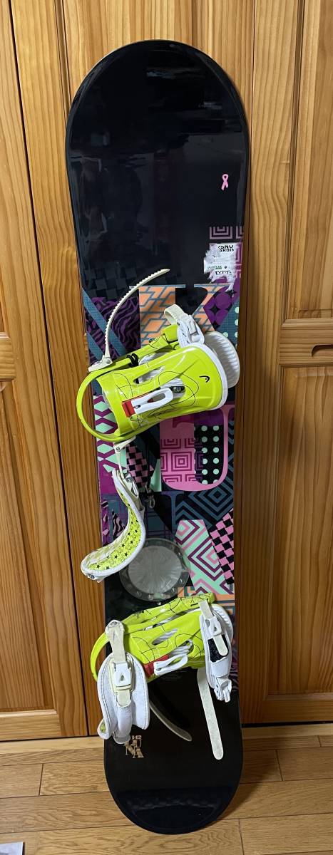 美品！K2 SKYLITE K2 Alliance 142cm 中古美品 ソフトカバー付き 142cm