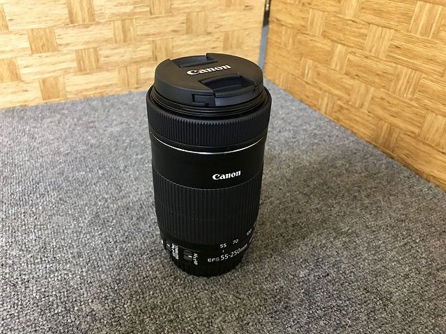 SNE64410相 キャノン カメラレンズ ZOOM LENS EF-S 55-250mm 1:4-5.6