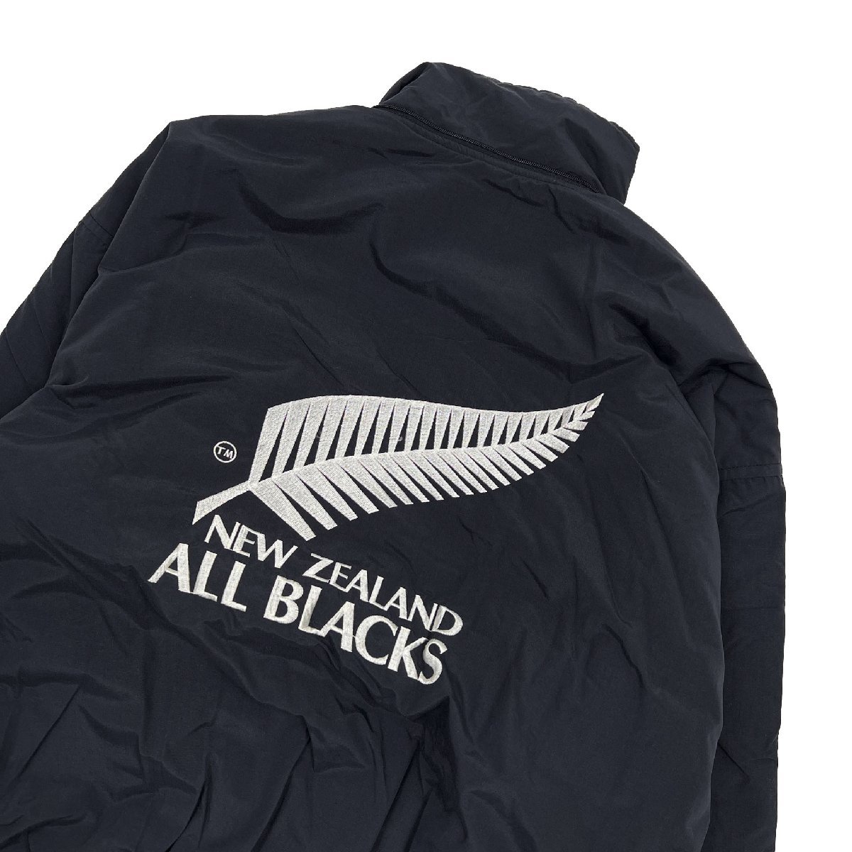 ラグビー◇CANTERBURY カンタベリー ALL BLACKS オールブラックス BIG
