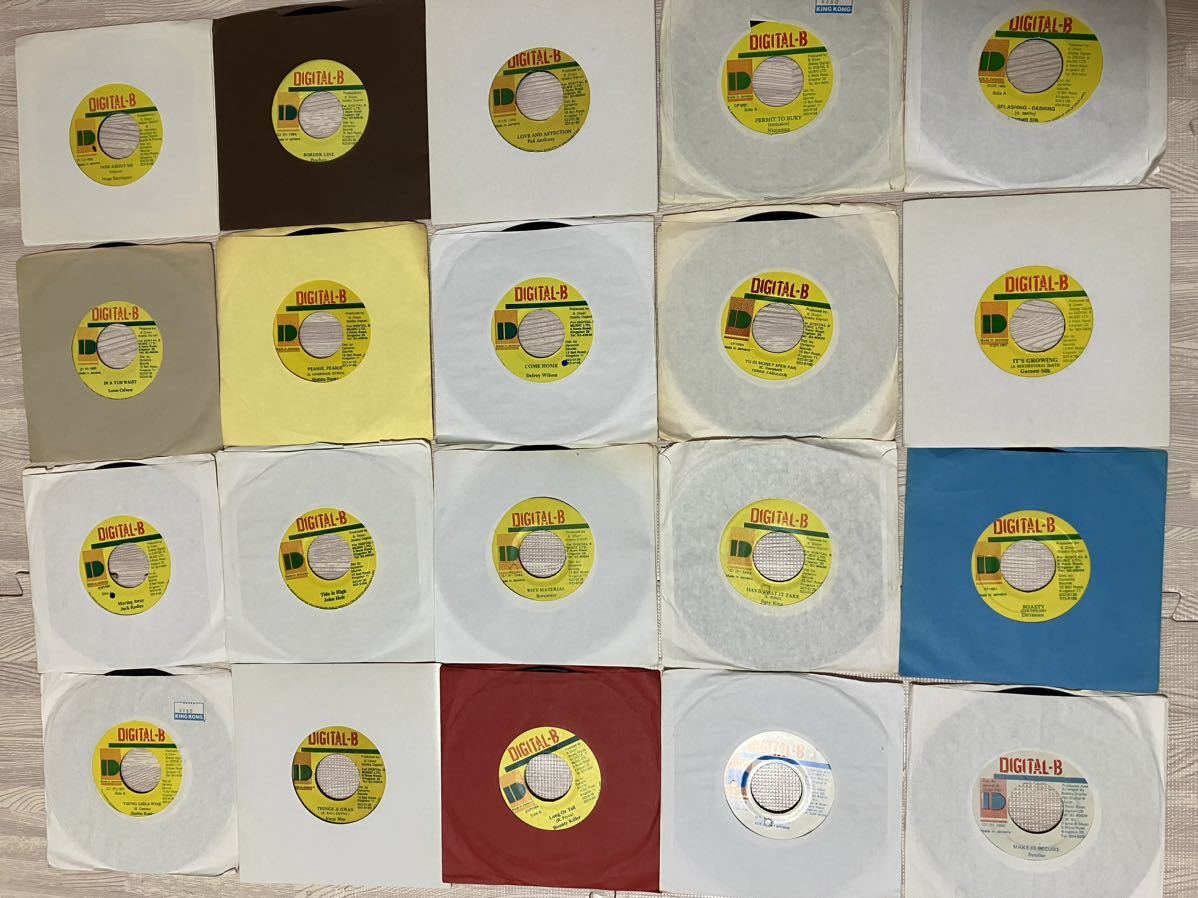 REGGAE 名門レーベル中古レコード 49枚セット レゲエ レコード