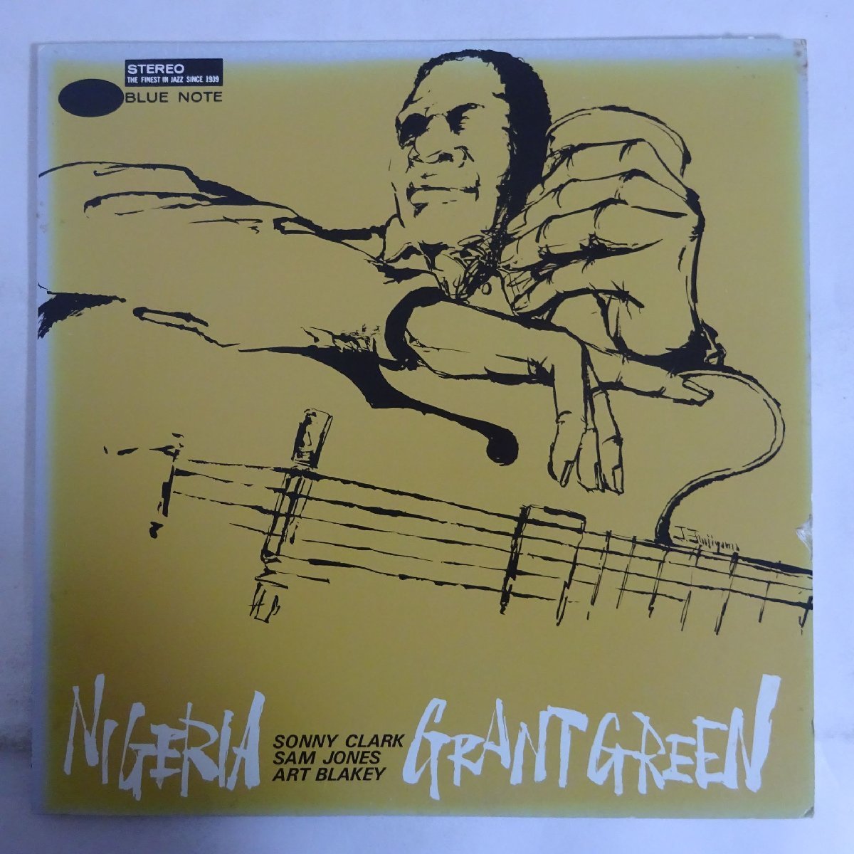 14013929;【国内盤/KING BLUE NOTE】Grant Green / Nigeria | PIOUSTEC.COM