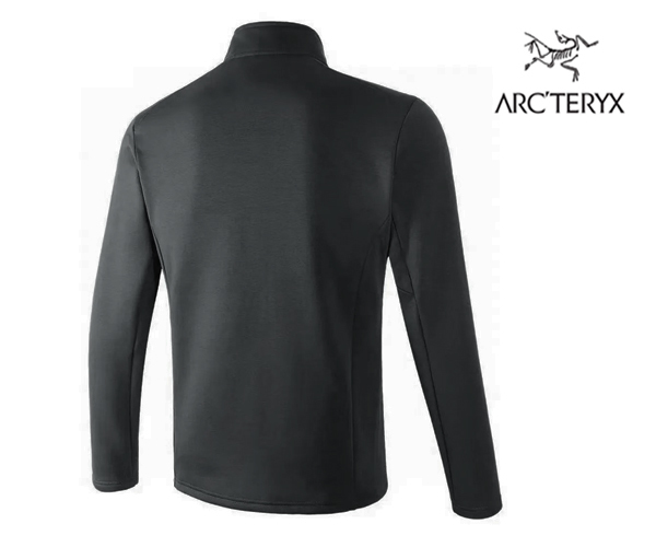 ★ARC'TERYX　アークテリクス　Dallen Fleece Pullover Men's 極暖 長裏起毛4方向ストレッチ長袖T-Shirt ★ Gray M