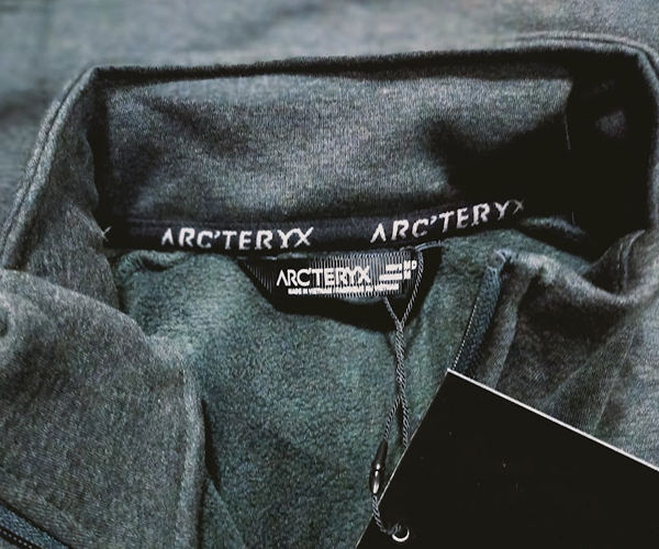 ★ARC'TERYX　アークテリクス　Dallen Fleece Pullover Men's 極暖 長裏起毛4方向ストレッチ長袖T-Shirt ★ Gray M