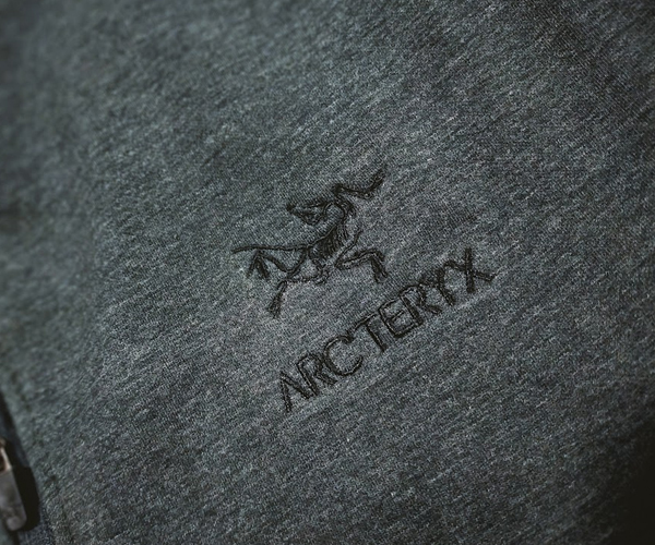 ★ARC'TERYX　アークテリクス　Dallen Fleece Pullover Men's 極暖 長裏起毛4方向ストレッチ長袖T-Shirt ★ Gray M