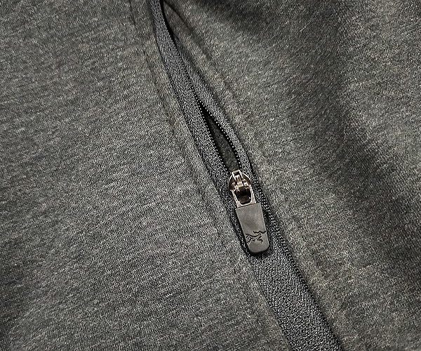★ARC'TERYX　アークテリクス　Dallen Fleece Pullover Men's 極暖 長裏起毛4方向ストレッチ長袖T-Shirt ★ Gray M