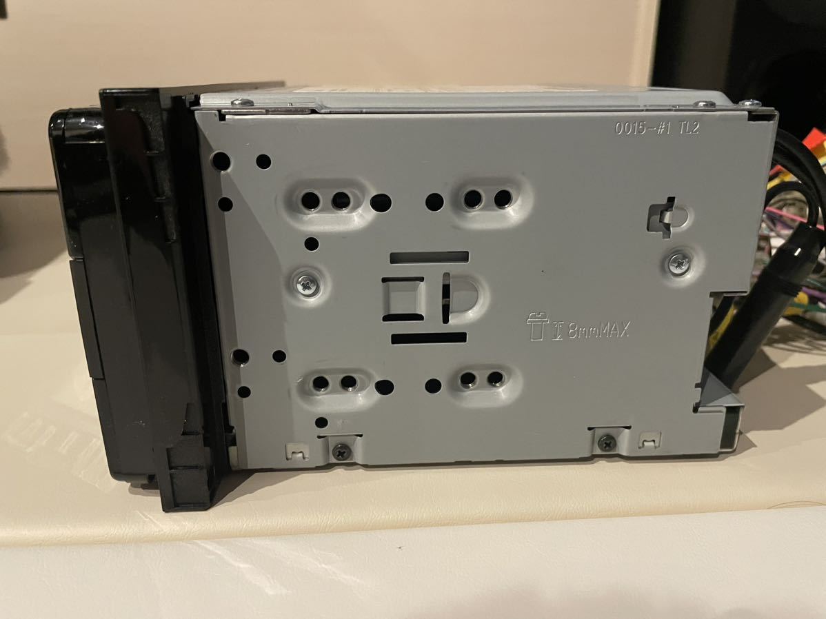 KENWOOD KENWOOD/ケンウッド MDV-S708W 地図データ2020年 フルセグナビ