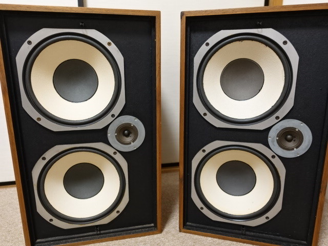 ジャズ最高！ボーカル最高！ JBL ランサー77（Lancer 77／L77） エッジ