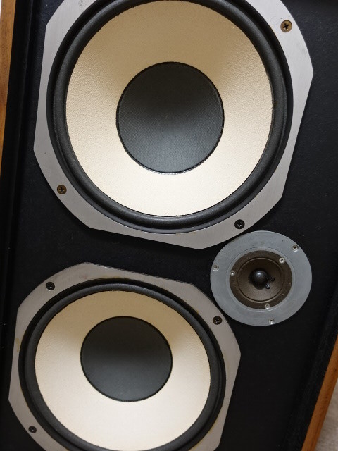 ジャズ最高！ボーカル最高！ JBL ランサー77（Lancer 77／L77） エッジ