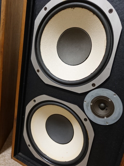 ジャズ最高！ボーカル最高！ JBL ランサー77（Lancer 77／L77） エッジ