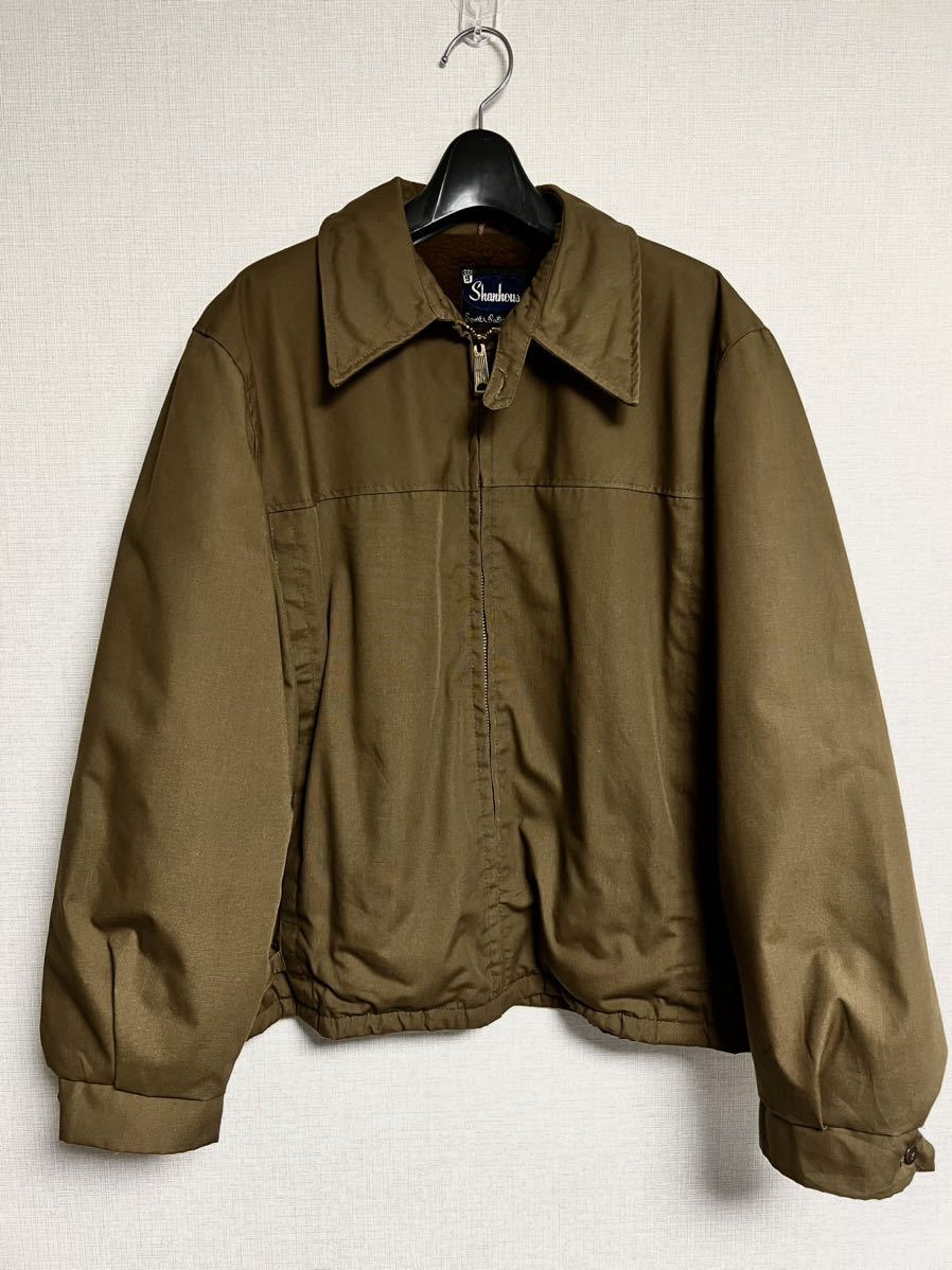 せい スペシャル 1960'S USA Shanhouse VINTAGE SPORTS JACKET U.S.A製
