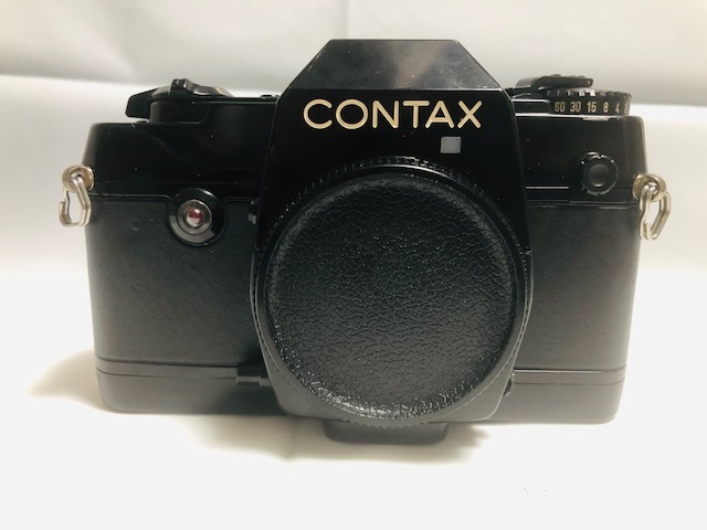 美品 コンタックス CONTAX 137MA QUARTZ ボディ CONTAX QUARTZ