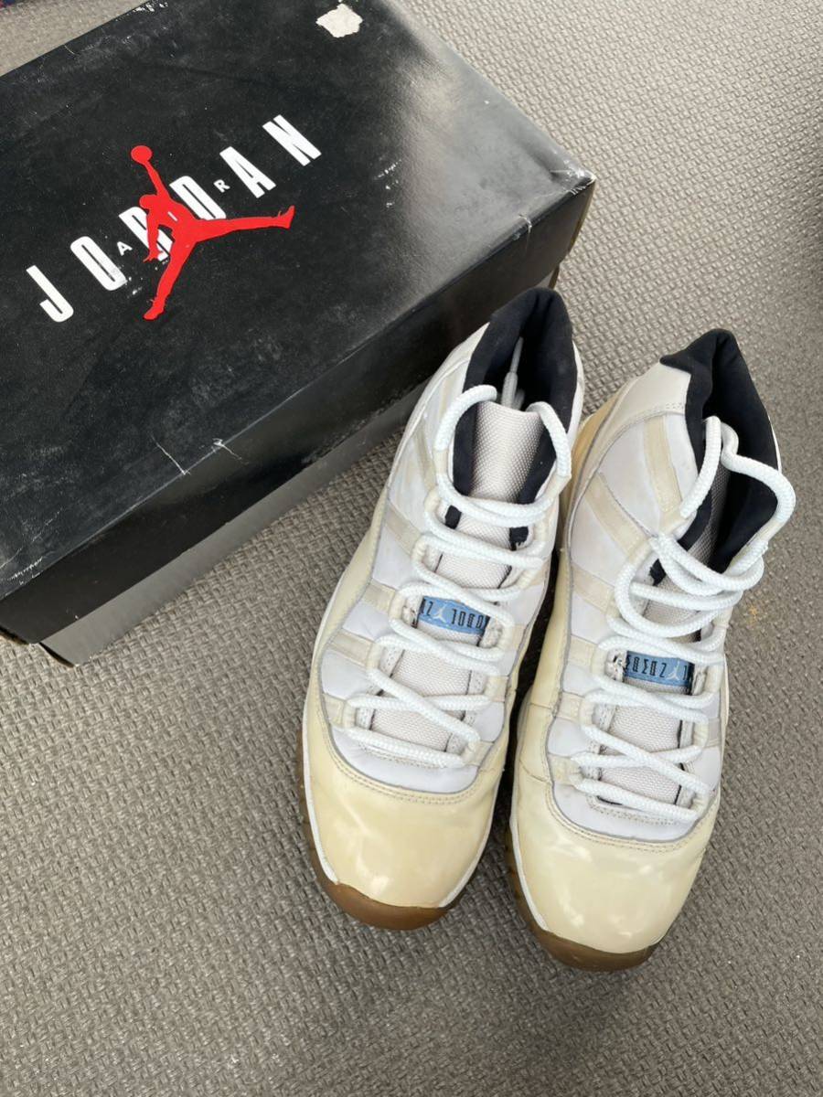 AIR JORDAN 11 ノースカロライナ　オリジナル