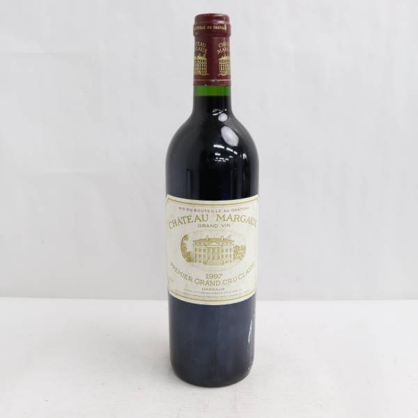 CHATEAU MARGAUX（シャトー マルゴー）1997 12.5％ 750ml ※ラベル汚れ