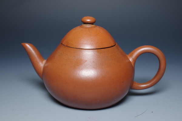工芸品 旧家蔵出急須 唐物 中国宜興 煎茶道具白泥在銘 紫砂