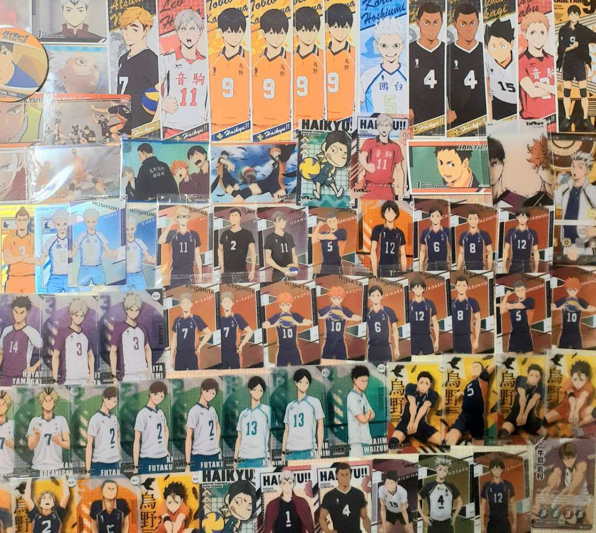 ハイキュー 紙もの まとめ売り 大量 紙類 ハイキュー展 送料無料 