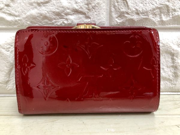 LOUIS VUITTON ルイヴィトン モノグラム ヴェルニ ポルトフォイユ 