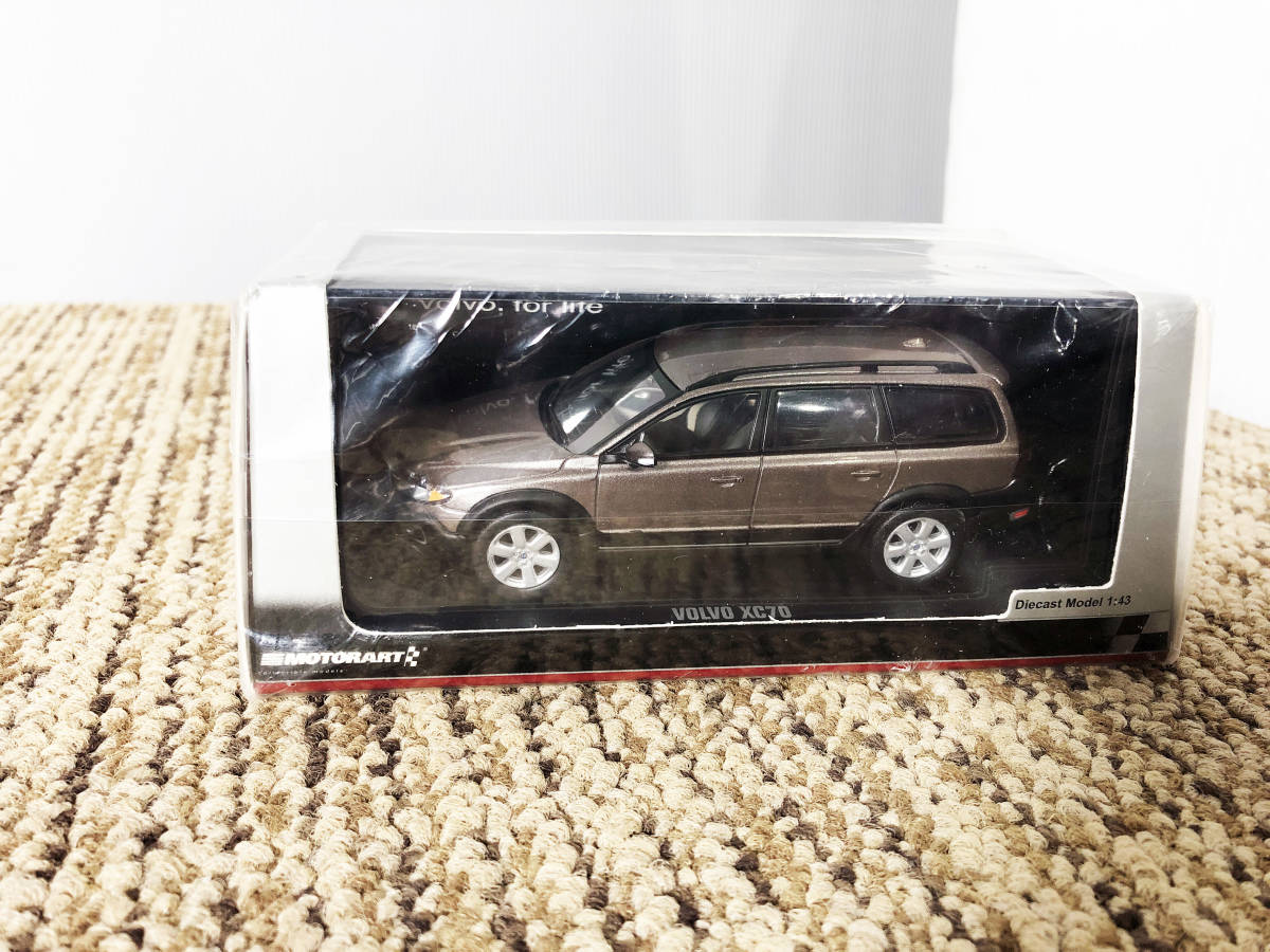 人気定番，爆買い ★新品未開封★モーターアート 1/43 ボルボ XC70 VFL1562 MOTORART MOTORART VOLVO【VOLVO XC70 VFL1562】B9NA