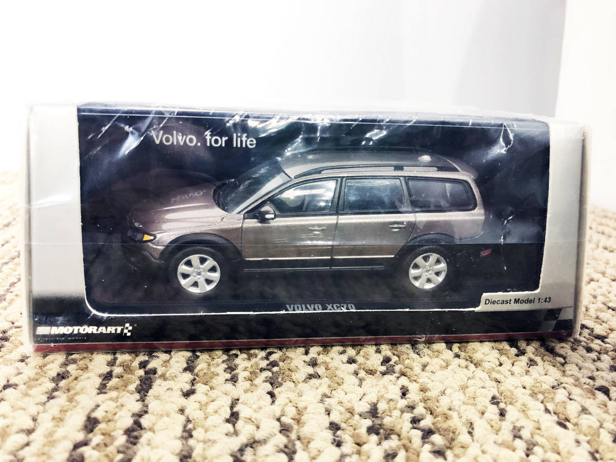 人気定番，爆買い ★新品未開封★モーターアート 1/43 ボルボ XC70 VFL1562 MOTORART MOTORART VOLVO【VOLVO XC70 VFL1562】B9NA