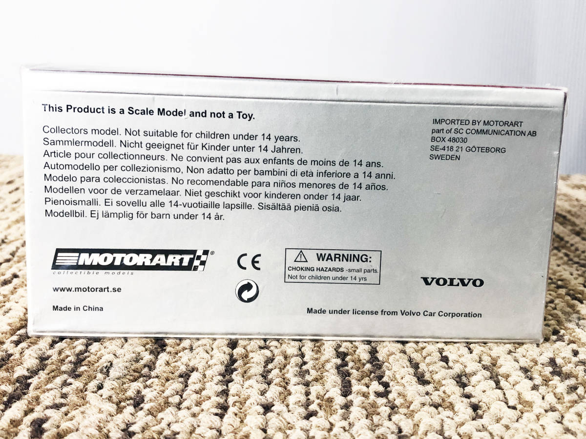 人気定番，爆買い ★新品未開封★モーターアート 1/43 ボルボ XC70 VFL1562 MOTORART MOTORART VOLVO【VOLVO XC70 VFL1562】B9NA