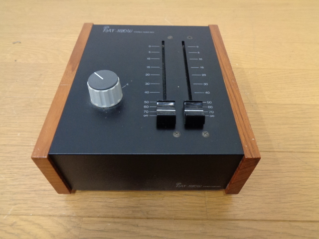 最新作，低価 ☆P&G PAF-1120W STEREO FADER BOX ステレオフェーダー 