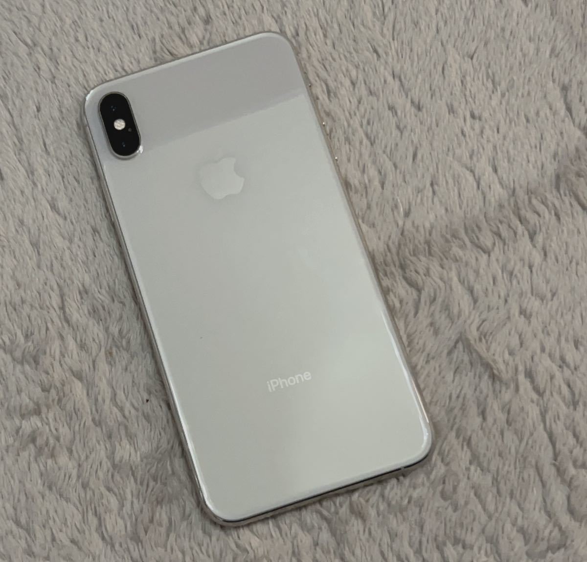 iPhone XS MAX SIMロック解除 Apple 
